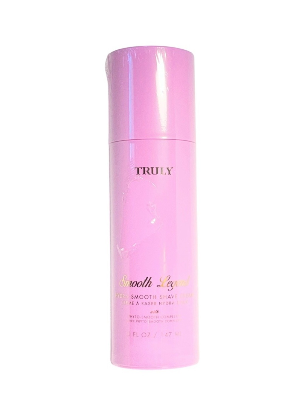Truly Beauty “Smooth Legend” Hydra-Smooth Shave Cream 5 fl oz - NWT **
